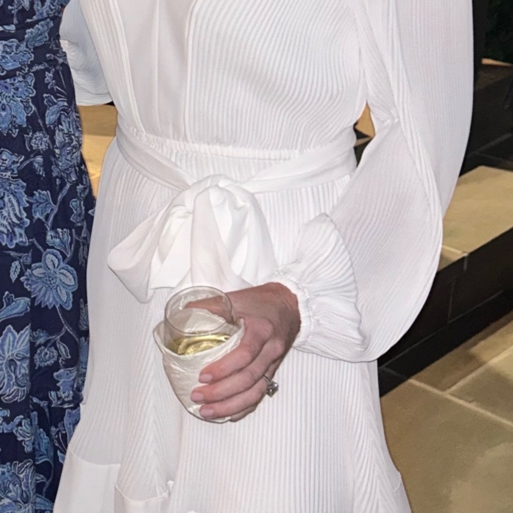 Milly Liv white Dress